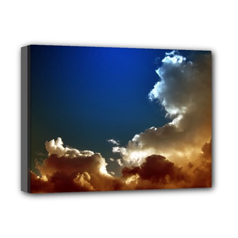 Cloudscape Deluxe Canvas 16  X 12  (stretched)  by artposters