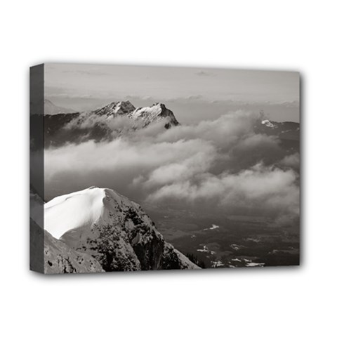 Untersberg Mountain, Austria Deluxe Canvas 16  X 12  (stretched)  by artposters