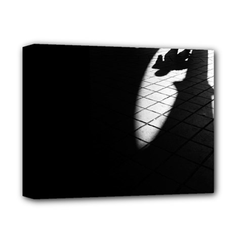 Shadows Deluxe Canvas 14  X 11  (stretched) by artposters