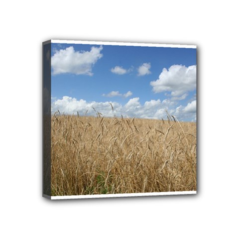 Gettysburg 1 068 Mini Canvas 4  X 4  (framed) by plainandsimple