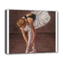 Ballerina Deluxe Canvas 20  x 16  (Framed) View1