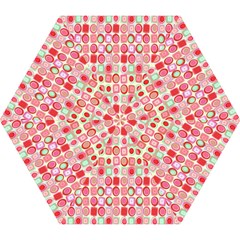 Far Out Geometrics Mini Folding Umbrella by StuffOrSomething