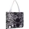 Zebra Print Bling Abstract All Over Print Tiny Tote Bag View2
