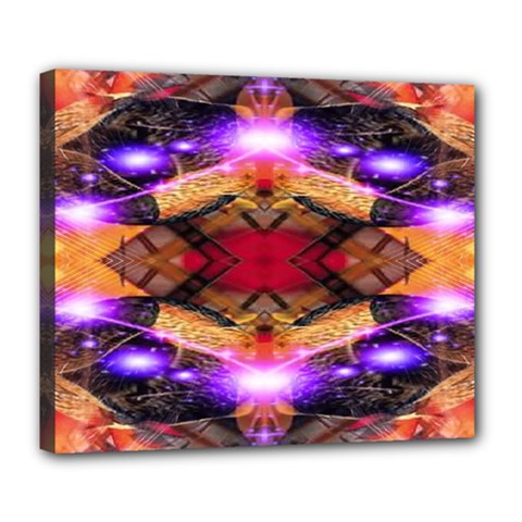 Third Eye Deluxe Canvas 24  X 20  (framed) by icarusismartdesigns