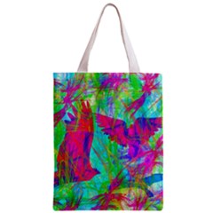 Birds In Flight All Over Print Classic Tote Bag by icarusismartdesigns
