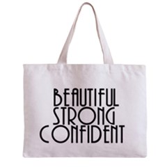 Beautiful Strong Confident  All Over Print Tiny Tote Bag by OCDesignss
