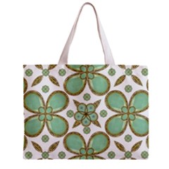 Luxury Decorative Pattern Collage Tiny Tote Bag by dflcprints