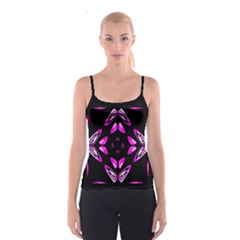 Abstract Pain Frustration Spaghetti Strap Top by FunWithFibro
