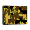 Camo Pattern  Deluxe Canvas 16  x 12  (Framed)  View1