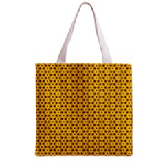 Cute Pretty Elegant Pattern Grocery Tote Bag by GardenOfOphir
