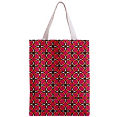 Cute Pretty Elegant Pattern Classic Tote Bag by GardenOfOphir