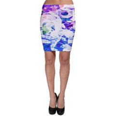 Officially Sexy Candy Collection Blue Bodycon Skirt by OfficiallySexy