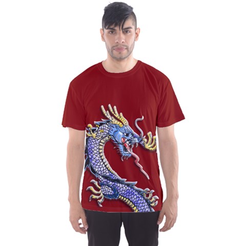 Dragon Men s Sport Mesh Tee by TheDean