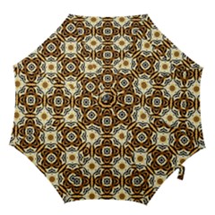 Faux Animal Print Pattern Hook Handle Umbrellas (medium) by GardenOfOphir