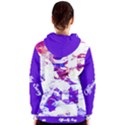 Officially Sexy Candy Collection Purple Women s Zipper Hoodie View2