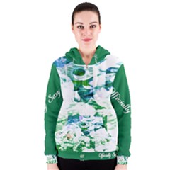 Officially Sexy Candy Collection Green Women s Zipper Hoodie by OfficiallySexy