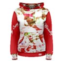 Officially Sexy Candy Collection Red Women s Pullover Hoodie View1