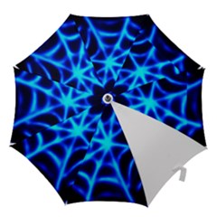 Neon Web Hook Handle Umbrellas (large) by rzer0x