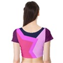 SQUARE MOM BACK2GETHER Short Sleeve Crop Top View2
