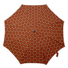Cute Pretty Elegant Pattern Hook Handle Umbrellas (small) by GardenOfOphir