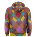 Shapes pattern Men s Pullover Hoodie View2