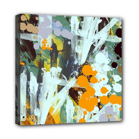 Abstract Country Garden Mini Canvas 8  X 8  by digitaldivadesigns
