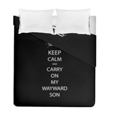 Carry On Centered Duvet Cover (twin Size) by TheFandomWard
