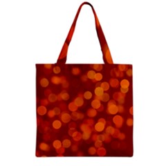 Modern Bokeh 12 Grocery Tote Bags by ImpressiveMoments