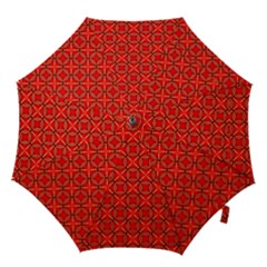 Cute Seamless Tile Pattern Gifts Hook Handle Umbrellas (small) by GardenOfOphir