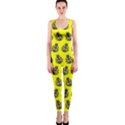 Ladybug Vector Geometric Tile Pattern OnePiece Catsuits View1