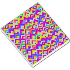 Colorful Trendy Chic Modern Chevron Pattern Small Memo Pads by GardenOfOphir