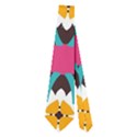 Cute Pattern Gifts Neckties (Two Side)  View2