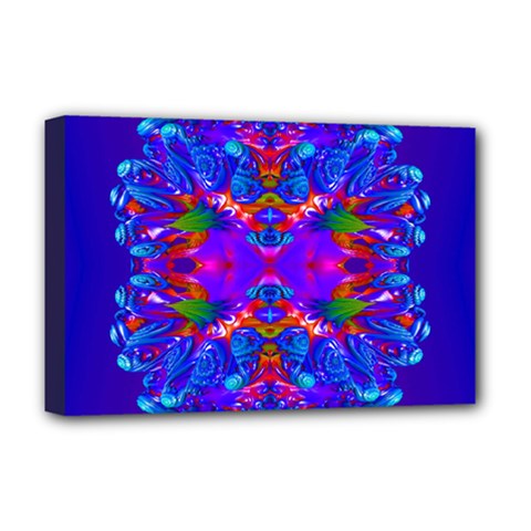 Abstract 5 Deluxe Canvas 18  X 12   by icarusismartdesigns