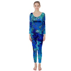 Cocos Blue Lagoon Long Sleeve Catsuit by CocosBlue
