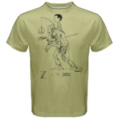Zombie Men s Cotton Tee by TheDean