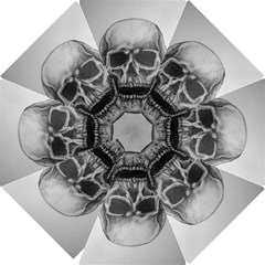 Skull Hook Handle Umbrellas (medium) by ArtByThree