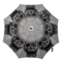 Skull Hook Handle Umbrella (large) by ArtByThree