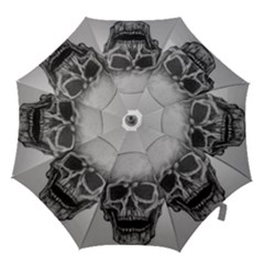 Skull Hook Handle Umbrellas (small) by ArtByThree
