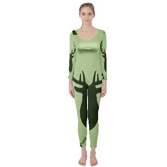 Long Sleeve Catsuit by Dushan