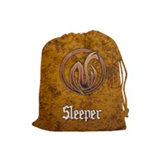 Sleeper Drawstring Pouch (large) by TheDean
