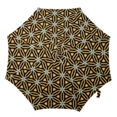 Faux Animal Print Pattern Hook Handle Umbrellas (small) by GardenOfOphir