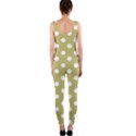 Lime Green Polka Dots OnePiece Catsuits View2