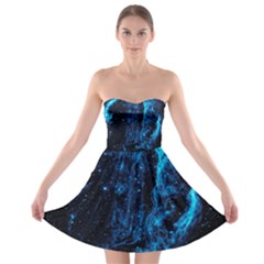 Cygnus Loop Strapless Bra Top Dress by trendistuff