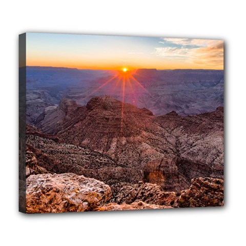 Grand Canyon 1 Deluxe Canvas 24  X 20   by trendistuff