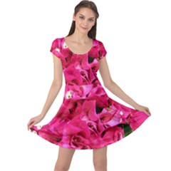 Bougainvillea Cap Sleeve Dresses by trendistuff