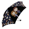 Future Boy and Friends Mini Folding Umbrella View2