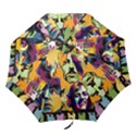 Beatles Folding Umbrella View1
