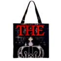 The King Zipper Grocery Tote Bag View1