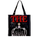 The King Zipper Grocery Tote Bag View2