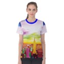 NYC full color Women s Cotton Tee View1